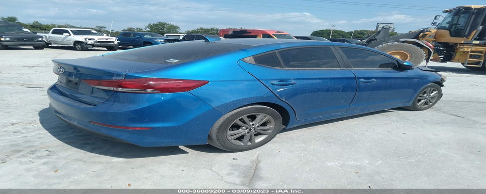 5NPD84LF4HH174699 2017 HYUNDAI ELANTRA photo no. 4