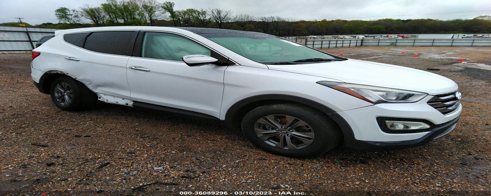 5XYZU3LB8DG106139 2013 HYUNDAI SANTA FE photo no. 8