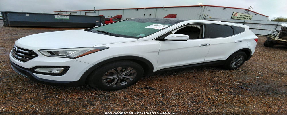 5XYZU3LB8DG106139 2013 HYUNDAI SANTA FE photo no. 2