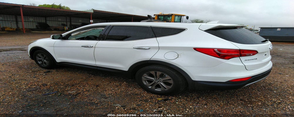 5XYZU3LB8DG106139 2013 HYUNDAI SANTA FE photo no. 3