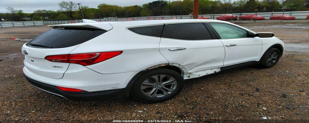 5XYZU3LB8DG106139 2013 HYUNDAI SANTA FE photo no. 4