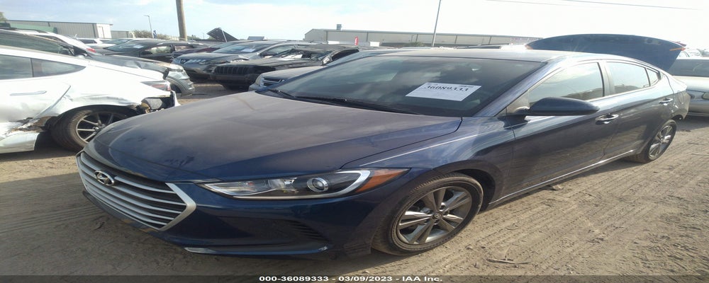 5NPD84LF8HH086948 2017 HYUNDAI ELANTRA photo no. 2