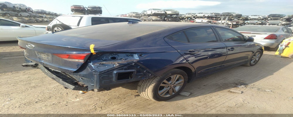 5NPD84LF8HH086948 2017 HYUNDAI ELANTRA photo no. 4