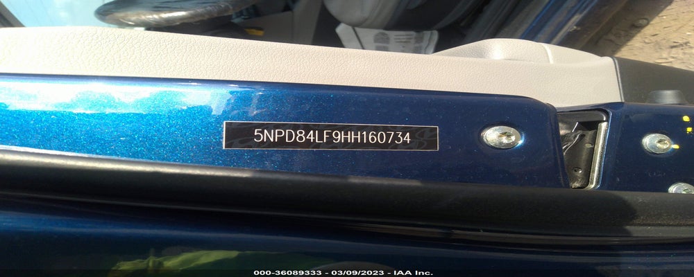 5NPD84LF8HH086948 2017 HYUNDAI ELANTRA photo no. 9