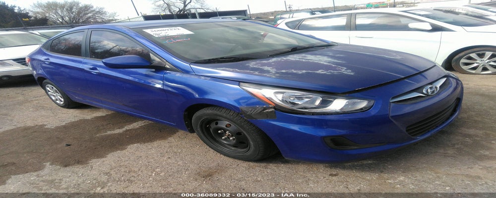 KMHCT4AE6EU634947 2014 HYUNDAI ACCENT photo no. 10