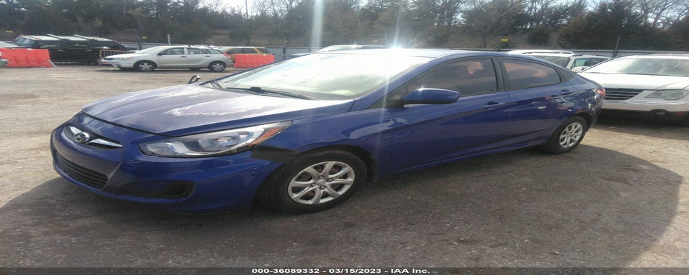 KMHCT4AE6EU634947 2014 HYUNDAI ACCENT photo no. 2