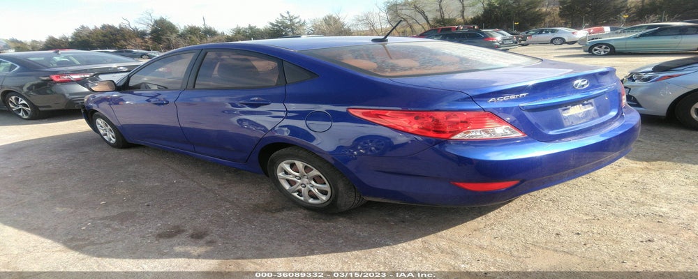 KMHCT4AE6EU634947 2014 HYUNDAI ACCENT photo no. 3