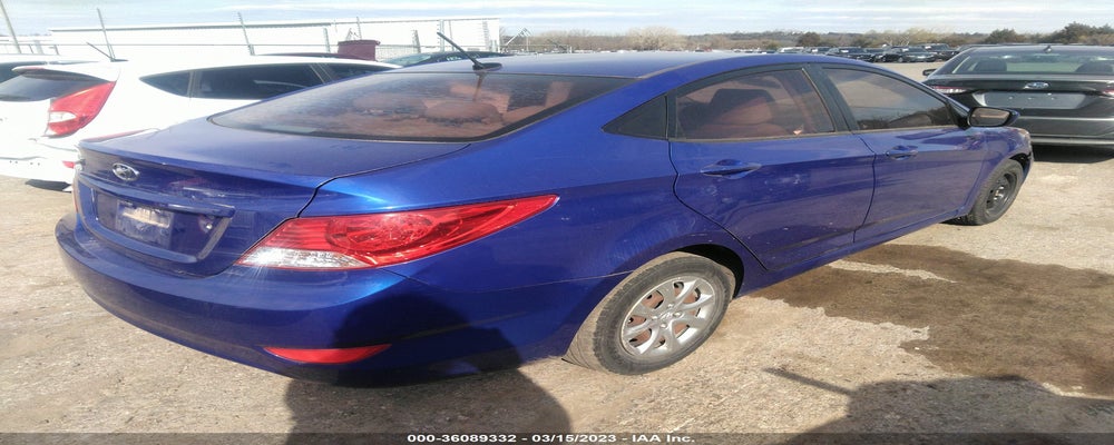 KMHCT4AE6EU634947 2014 HYUNDAI ACCENT photo no. 4