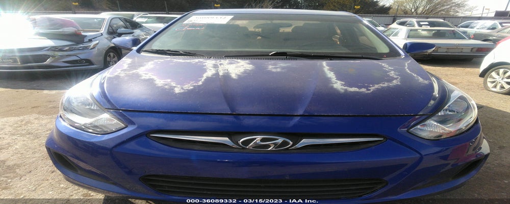 KMHCT4AE6EU634947 2014 HYUNDAI ACCENT photo no. 6