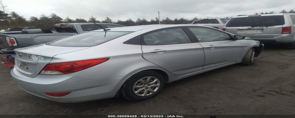 KMHCT4AE9DU399216 2013 HYUNDAI ACCENT photo no. 4