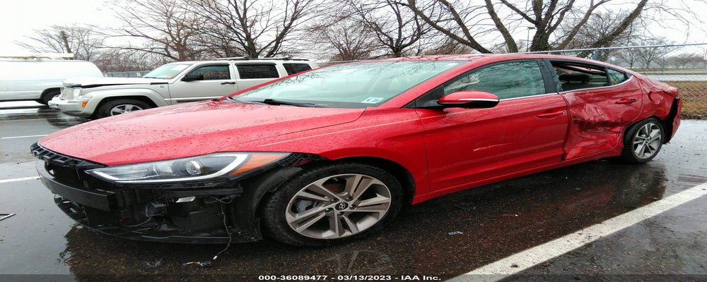 5NPD84LF3JH348896 2018 HYUNDAI ELANTRA photo no. 2
