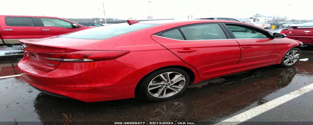 5NPD84LF3JH348896 2018 HYUNDAI ELANTRA photo no. 4