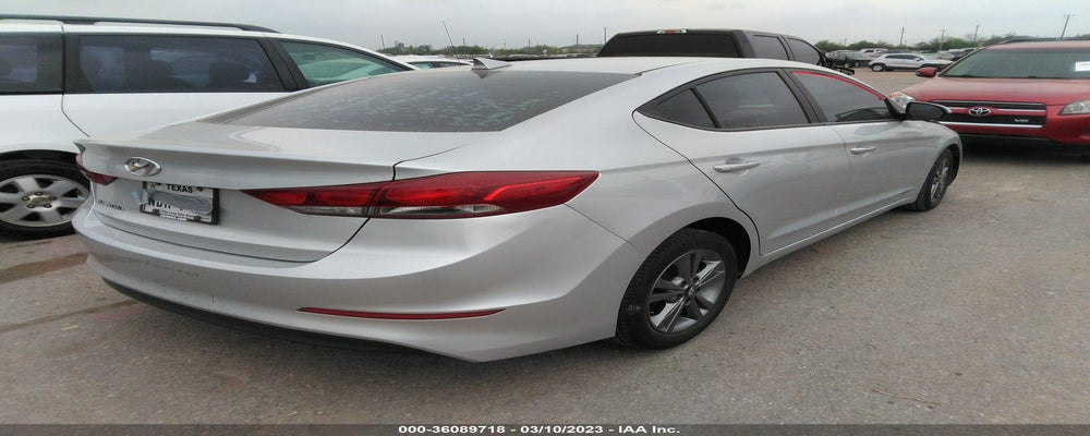 5NPD84LF1HH186521 2017 HYUNDAI ELANTRA photo no. 4