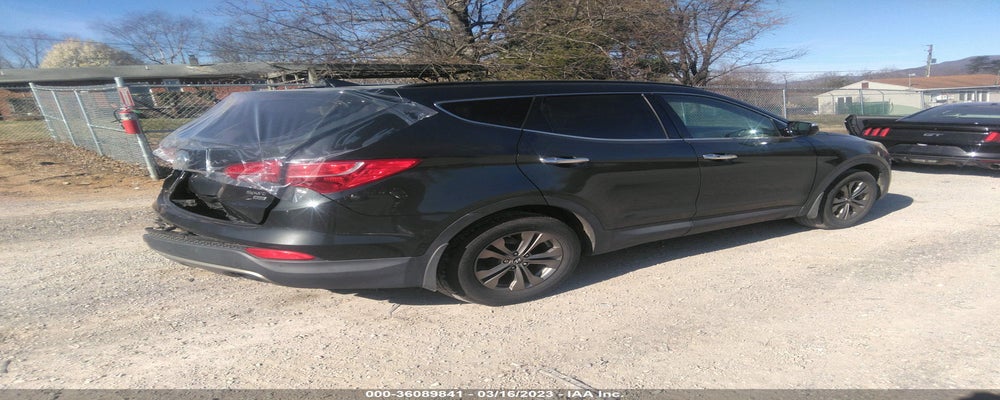 5XYZUDLB2EG196069 2014 HYUNDAI SANTA FE SPORT photo no. 4
