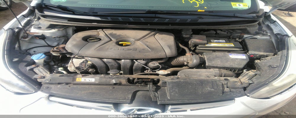 KMHDH4AHXEU132569 2014 HYUNDAI ELANTRA photo no. 10