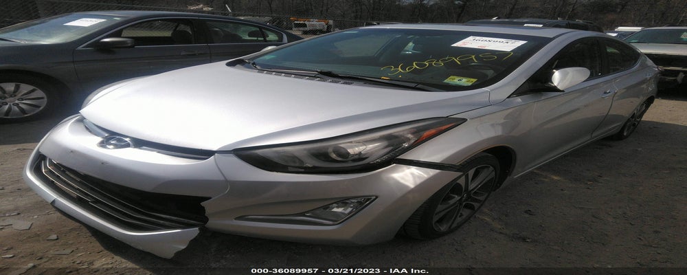 KMHDH4AHXEU132569 2014 HYUNDAI ELANTRA photo no. 2