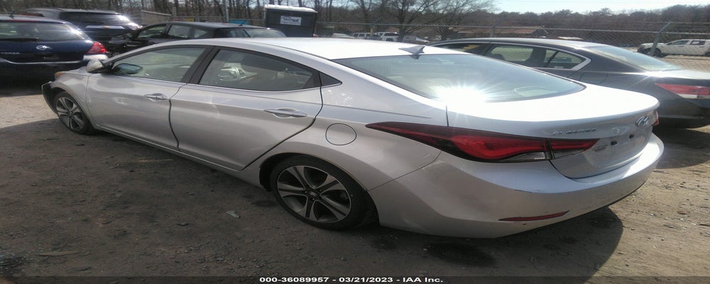KMHDH4AHXEU132569 2014 HYUNDAI ELANTRA photo no. 3