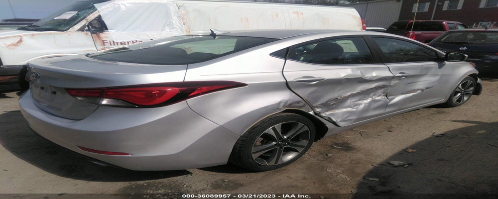 KMHDH4AHXEU132569 2014 HYUNDAI ELANTRA photo no. 4