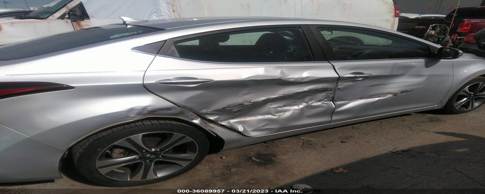KMHDH4AHXEU132569 2014 HYUNDAI ELANTRA photo no. 6