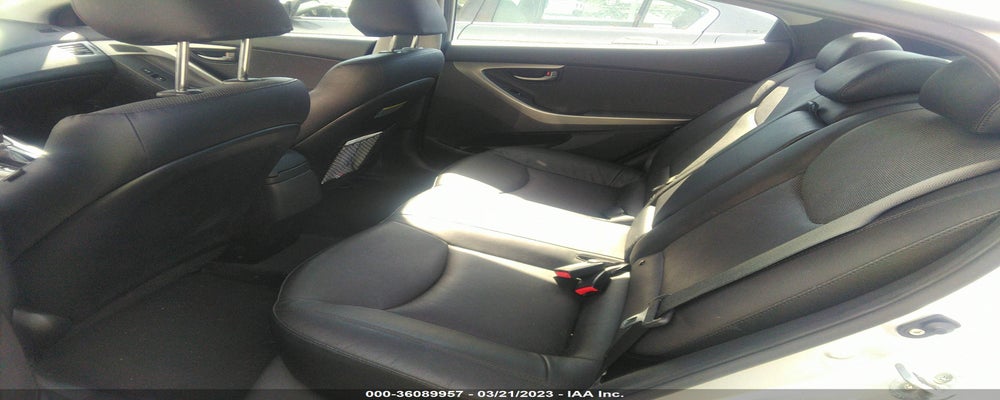 KMHDH4AHXEU132569 2014 HYUNDAI ELANTRA photo no. 8
