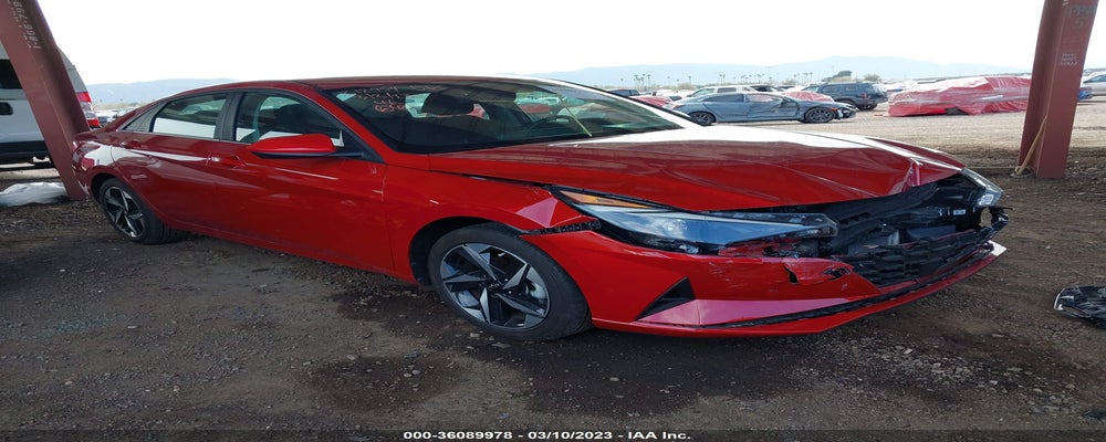 KMHLS4AG3PU384154 2023 HYUNDAI ELANTRA photo no. 3