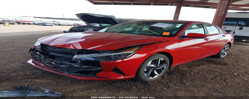 KMHLS4AG3PU384154 2023 HYUNDAI ELANTRA photo no. 2