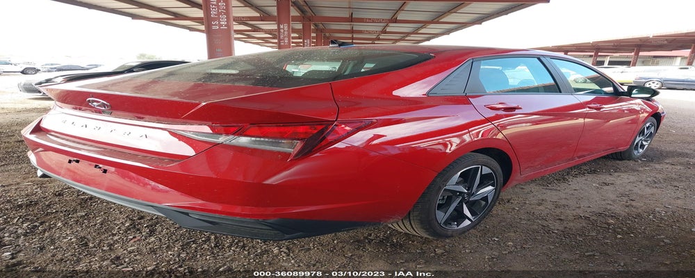 KMHLS4AG3PU384154 2023 HYUNDAI ELANTRA photo no. 4