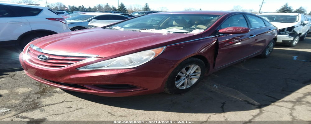 5NPEB4AC5DH759672 2013 HYUNDAI SONATA photo no. 2