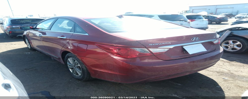5NPEB4AC5DH759672 2013 HYUNDAI SONATA photo no. 3