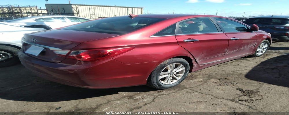5NPEB4AC5DH759672 2013 HYUNDAI SONATA photo no. 4