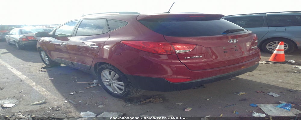 KM8JU3AC4AU049453 2010 HYUNDAI TUCSON photo no. 3