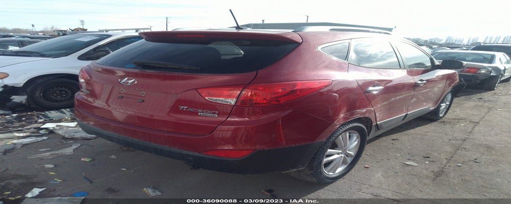 KM8JU3AC4AU049453 2010 HYUNDAI TUCSON photo no. 4