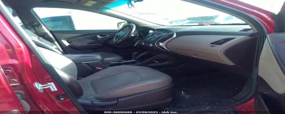 KM8JU3AC4AU049453 2010 HYUNDAI TUCSON photo no. 5