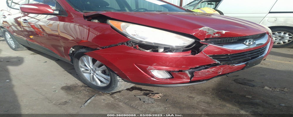 KM8JU3AC4AU049453 2010 HYUNDAI TUCSON photo no. 6