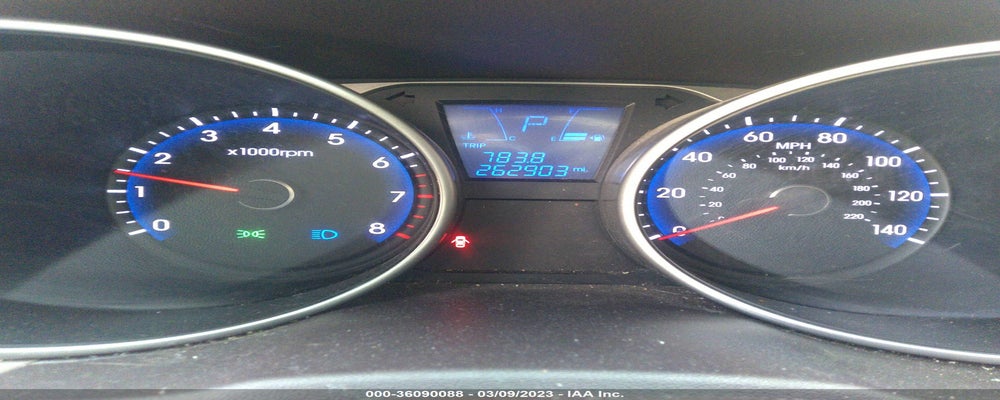 KM8JU3AC4AU049453 2010 HYUNDAI TUCSON photo no. 7