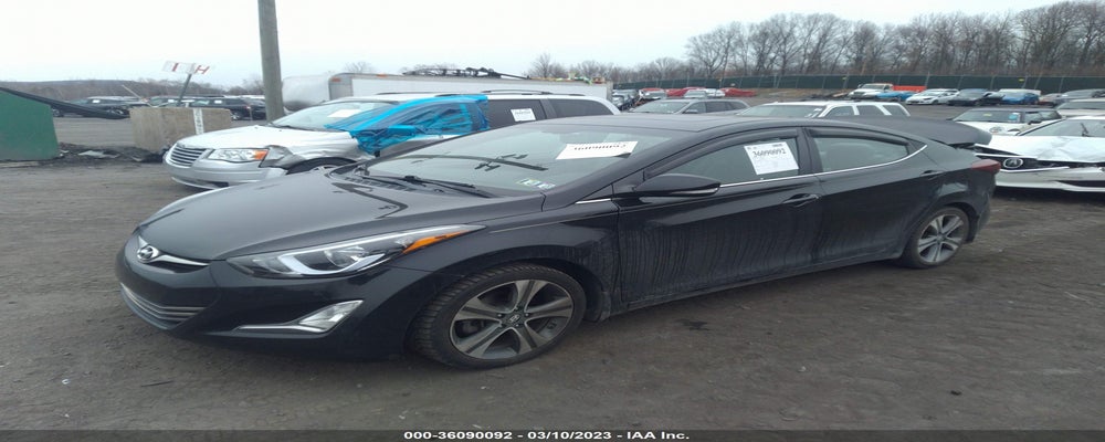 KMHDH4AH5FU235996 2015 HYUNDAI ELANTRA photo no. 2