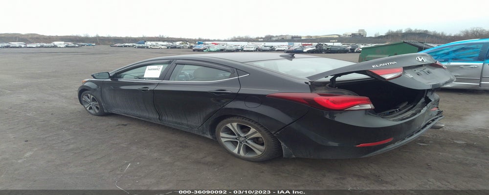 KMHDH4AH5FU235996 2015 HYUNDAI ELANTRA photo no. 3
