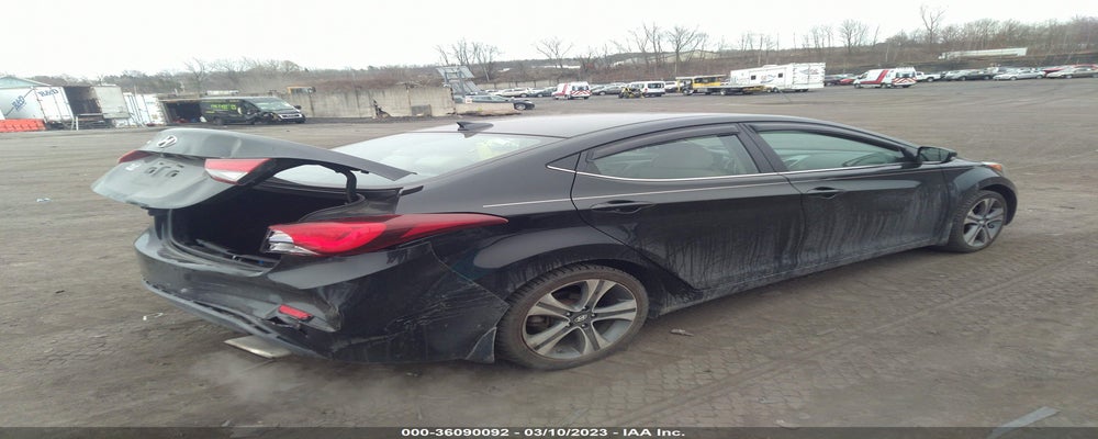 KMHDH4AH5FU235996 2015 HYUNDAI ELANTRA photo no. 4