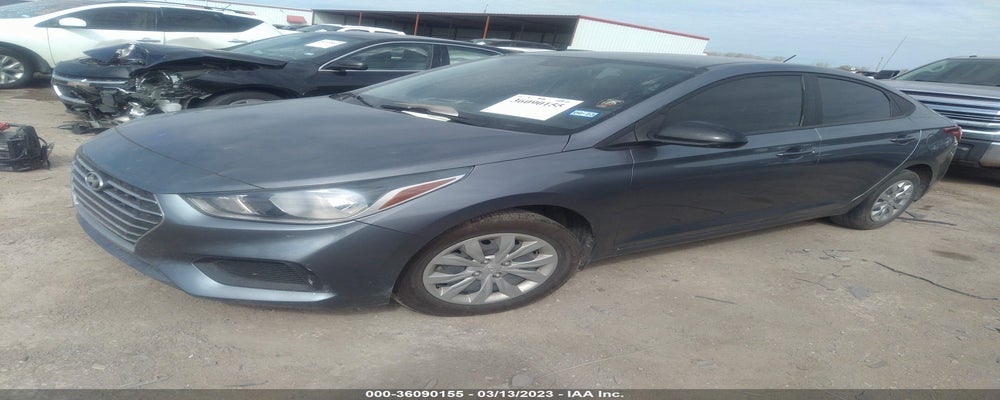 3KPC24A68LE125826 2020 HYUNDAI ACCENT photo no. 2
