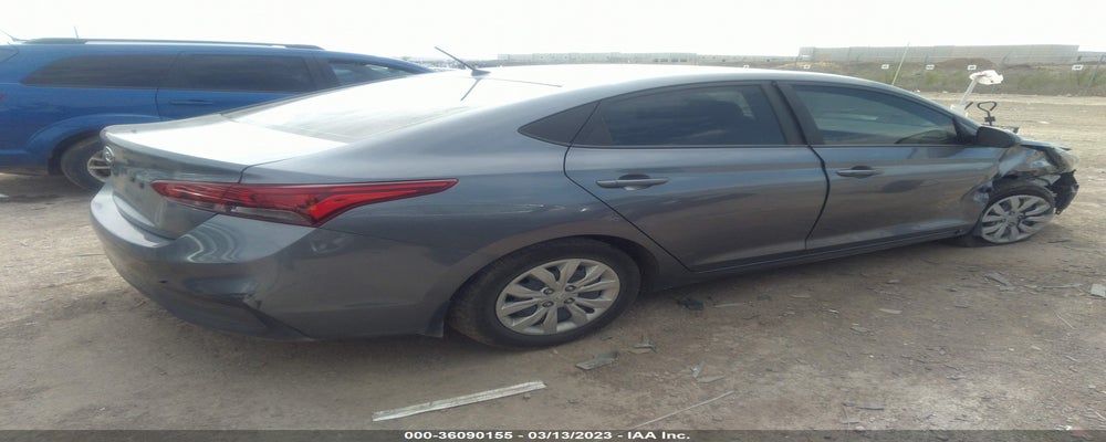 3KPC24A68LE125826 2020 HYUNDAI ACCENT photo no. 4
