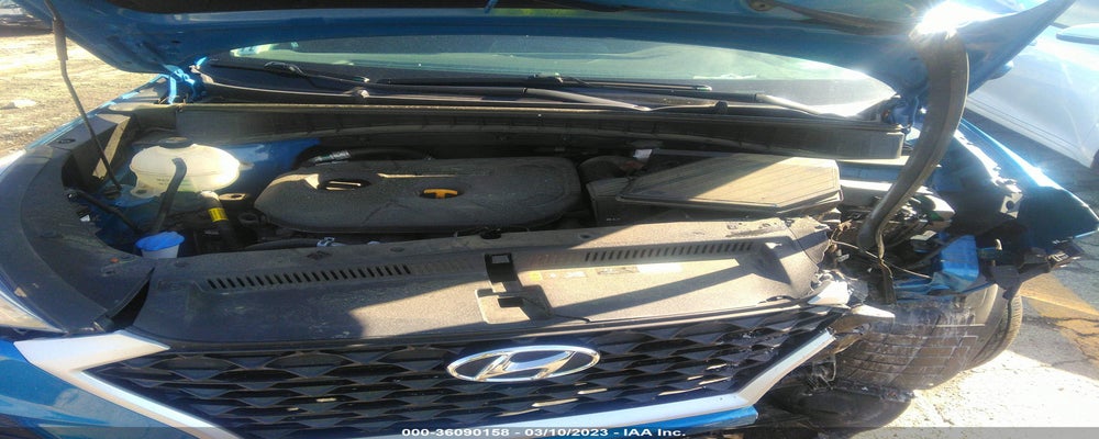 KM8J23A44KU886347 2019 HYUNDAI TUCSON photo no. 10