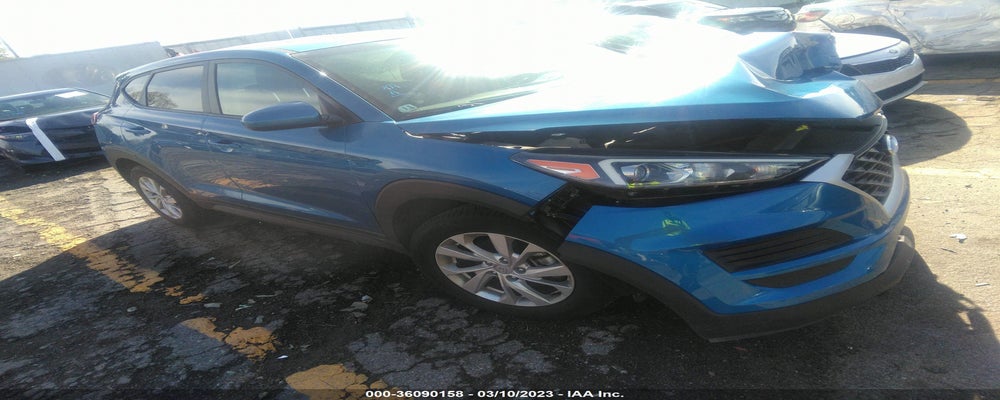 KM8J23A44KU886347 2019 HYUNDAI TUCSON photo no. 1