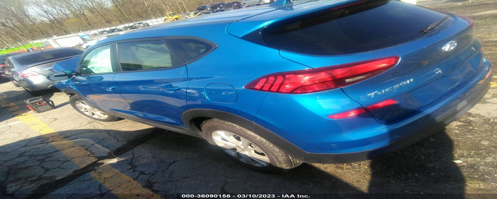 KM8J23A44KU886347 2019 HYUNDAI TUCSON photo no. 3