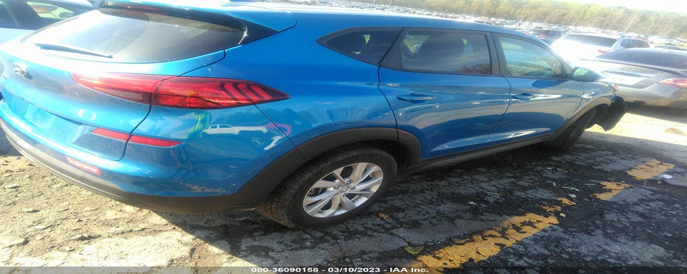 KM8J23A44KU886347 2019 HYUNDAI TUCSON photo no. 4
