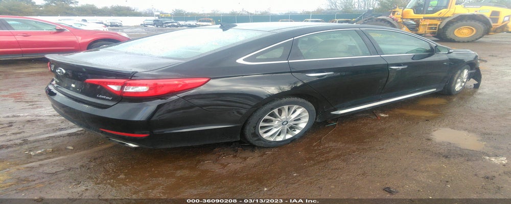 5NPE34AF6FH038822 2015 HYUNDAI SONATA photo no. 4