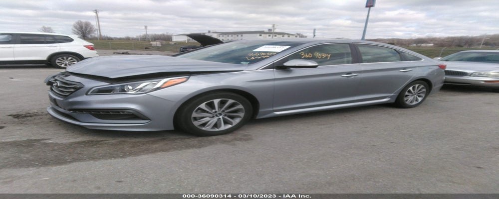 5NPE34AF6FH053899 2015 HYUNDAI SONATA photo no. 2