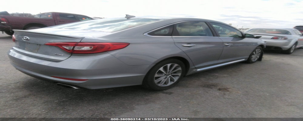 5NPE34AF6FH053899 2015 HYUNDAI SONATA photo no. 4