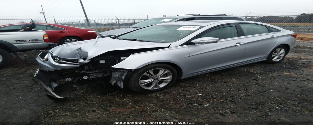 5NPEC4AC2DH736296 2013 HYUNDAI SONATA photo no. 2