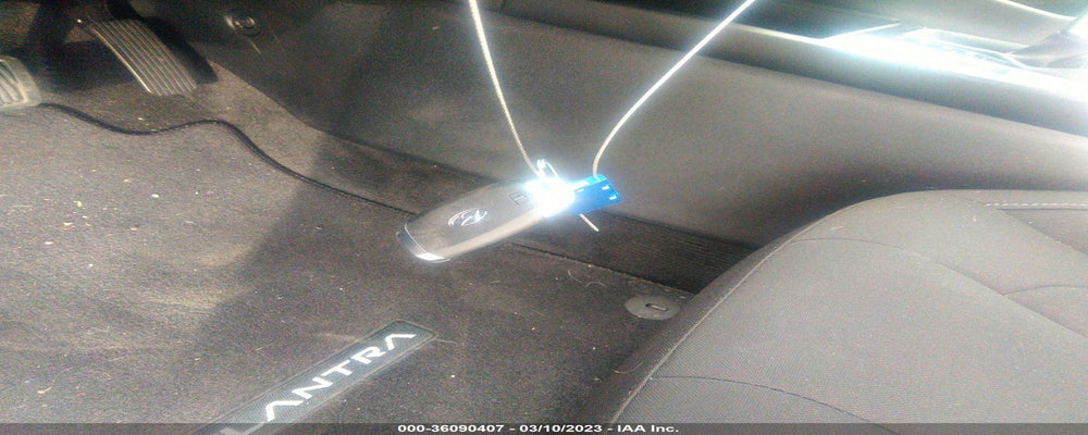 KMHLM4AJ8PU044956 2023 HYUNDAI ELANTRA HYBRID photo no. 11