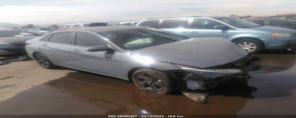 KMHLM4AJ8PU044956 2023 HYUNDAI ELANTRA HYBRID photo no. 3